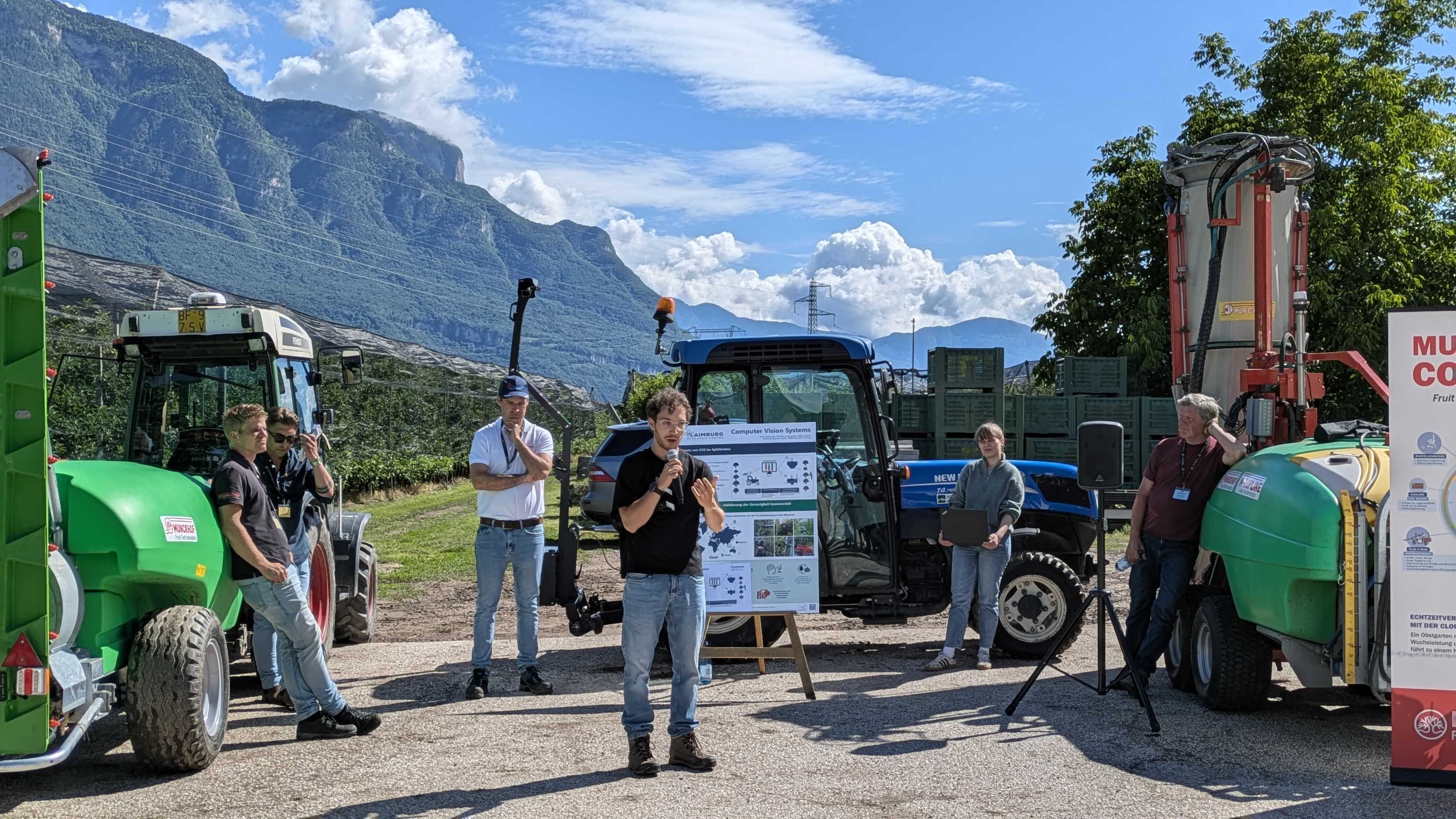 Präzisions-Ausdünnung